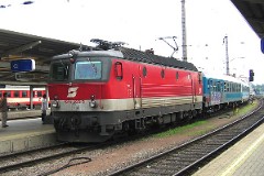 ÖBB 1044, Graz, 8. July 2004